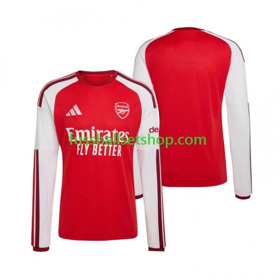 Günstige Fußball Trikotsatz Arsenal Herren Heimtrikot 2026-2027 Langarm Günstige Fußball Trikotsatz Arsenal Herren Heimtrikot 2026-2027 Langarm