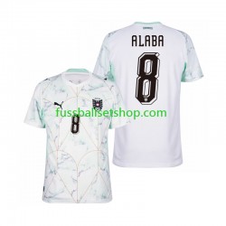 Günstige Fußball Trikotsatz Österreich David Alaba 8 Herren Auswärtstrikot World Cup 2026 Kurzarm