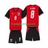 Günstige Fußball Trikotsatz Österreich David Alaba 8 Kinder Heimtrikot World Cup 2026 Kurzarm