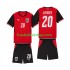 Günstige Fußball Trikotsatz Österreich Konrad Laimer 20 Kinder Heimtrikot World Cup 2026 Kurzarm
