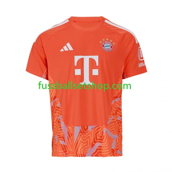 Günstige Fußball Trikotsatz FC Bayern München Torwart Herren Auswärtstrikot 2026-2027 Kurzarm