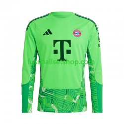 Günstige Fußball Trikotsatz FC Bayern München Torwart Herren Heimtrikot 2026-2027 Langarm