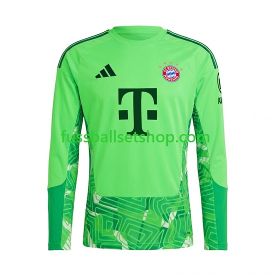Günstige Fußball Trikotsatz FC Bayern München Torwart Herren Heimtrikot 2026-2027 Langarm Günstige Fußball Trikotsatz FC Bayern München Torwart Herren Heimtrikot 2026-2027 Langarm