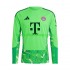 Günstige Fußball Trikotsatz FC Bayern München Torwart Herren Heimtrikot 2026-2027 Langarm