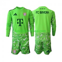 Günstige Fußball Trikotsatz FC Bayern München Torwart Kinder Heimtrikot 2026-2027 Langarm
