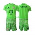 Günstige Fußball Trikotsatz FC Bayern München Torwart Kinder Heimtrikot 2026-2027 Kurzarm
