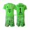 Günstige Fußball Trikotsatz FC Bayern München Manuel Neuer 1 Torwart Kinder Heimtrikot 2026-2027 Kurzarm