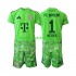 Günstige Fußball Trikotsatz FC Bayern München Manuel Neuer 1 Torwart Kinder Heimtrikot 2026-2027 Kurzarm