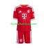 Günstige Fußball Trikotsatz FC Bayern München Kinder Heimtrikot 2026-2027 Kurzarm