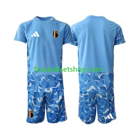 Günstige Fußball Trikotsatz Belgien Torwart Kinder Heimtrikot World Cup 2026 Kurzarm Günstige Fußball Trikotsatz Belgien Torwart Kinder Heimtrikot World Cup 2026 Kurzarm