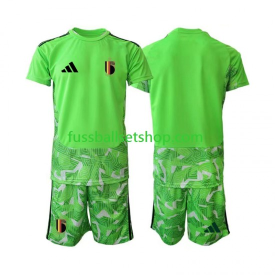 Günstige Fußball Trikotsatz Belgien Torwart Kinder Ausweichtrikot World Cup 2026 Kurzarm Günstige Fußball Trikotsatz Belgien Torwart Kinder Ausweichtrikot World Cup 2026 Kurzarm