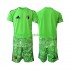Günstige Fußball Trikotsatz Belgien Torwart Kinder Ausweichtrikot World Cup 2026 Kurzarm