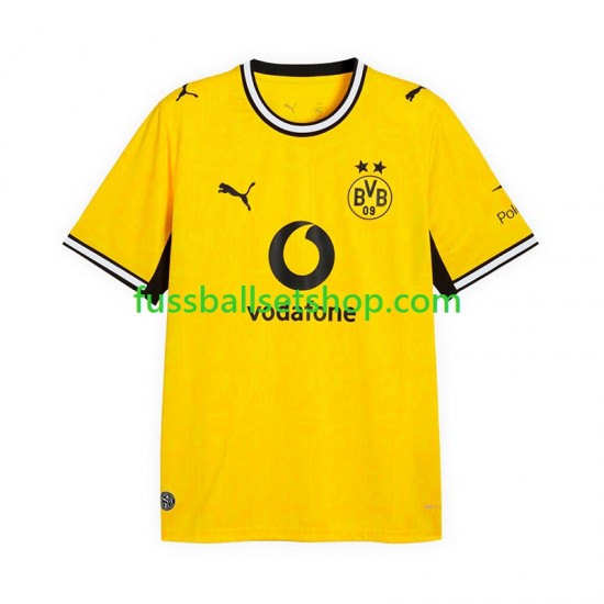 Günstige Fußball Trikotsatz Borussia Dortmund Herren Heimtrikot 2026-2027 Kurzarm