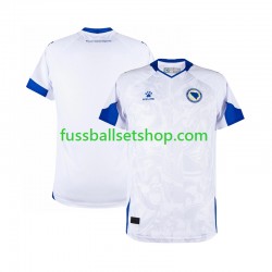 Günstige Fußball Trikotsatz Bosnien-Herzegowina Herren Auswärtstrikot World Cup 2026 Kurzarm
