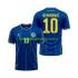 Günstige Fußball Trikotsatz Bosnien-Herzegowina Ermedin Demirovic 10 Herren Heimtrikot World Cup 2026 Kurzarm