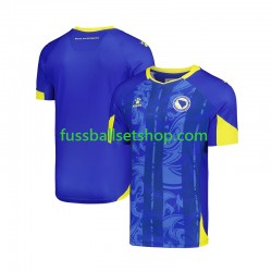 Günstige Fußball Trikotsatz Bosnien-Herzegowina Herren Heimtrikot World Cup 2026 Kurzarm