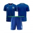 Günstige Fußball Trikotsatz Bosnien-Herzegowina Kinder Heimtrikot World Cup 2026 Kurzarm