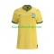 Günstige Fußball Trikotsatz Brasilien Frauen Heimtrikot World Cup 2026 Kurzarm