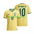 Günstige Fußball Trikotsatz Brasilien Neymar JR 10 Herren Heimtrikot World Cup 2026 Kurzarm