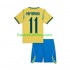 Günstige Fußball Trikotsatz Brasilien Raphinha 11 Kinder Heimtrikot World Cup 2026 Kurzarm
