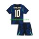Günstige Fußball Trikotsatz Brasilien Ronaldinho 10 Kinder Auswärtstrikot World Cup 2026 Kurzarm Günstige Fußball Trikotsatz Brasilien Ronaldinho 10 Kinder Auswärtstrikot World Cup 2026 Kurzarm