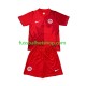 Günstige Fußball Trikotsatz Kanada Kinder Heimtrikot World Cup 2026 Kurzarm