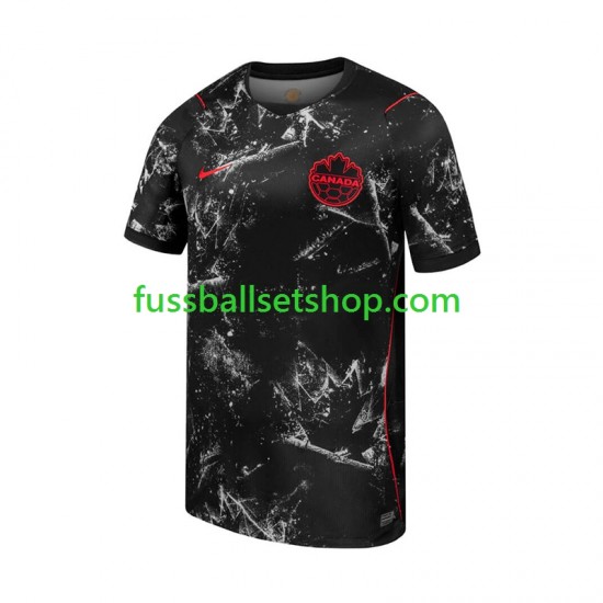 Günstige Fußball Trikotsatz Kanada Herren Ausweichtrikot World Cup 2026 Kurzarm