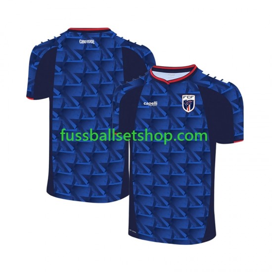 Günstige Fußball Trikotsatz Cape Verde Herren Heimtrikot World Cup 2026 Kurzarm