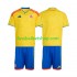 Günstige Fußball Trikotsatz Kolumbien Kinder Heimtrikot World Cup 2026 Kurzarm