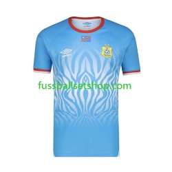 Günstige Fußball Trikotsatz DR Congo Herren Auswärtstrikot World Cup 2026 Kurzarm