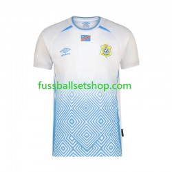 Günstige Fußball Trikotsatz DR Congo Herren Heimtrikot World Cup 2026 Kurzarm