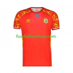 Günstige Fußball Trikotsatz DR Congo Herren Ausweichtrikot World Cup 2026 Kurzarm