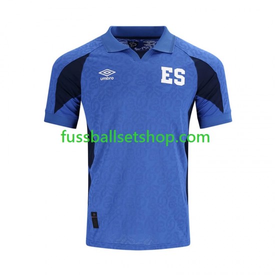 Günstige Fußball Trikotsatz EL Salvador Herren Heimtrikot 2026 Kurzarm