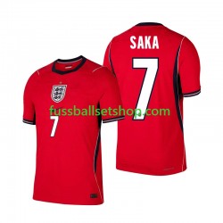 Günstige Fußball Trikotsatz England Bukayo Saka 7 Herren Auswärtstrikot World Cup 2026 Kurzarm