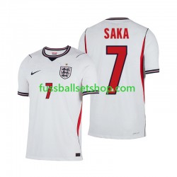 Günstige Fußball Trikotsatz England Bukayo Saka 7 Herren Heimtrikot World Cup 2026 Kurzarm