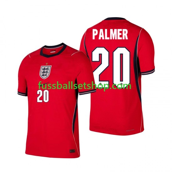 Günstige Fußball Trikotsatz England Cole Palmer 20 Herren Auswärtstrikot World Cup 2026 Kurzarm