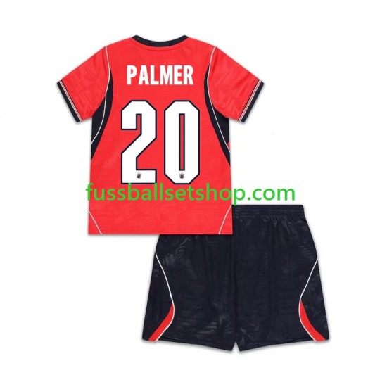 Günstige Fußball Trikotsatz England Cole Palmer 20 Kinder Auswärtstrikot World Cup 2026 Kurzarm