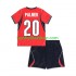 Günstige Fußball Trikotsatz England Cole Palmer 20 Kinder Auswärtstrikot World Cup 2026 Kurzarm