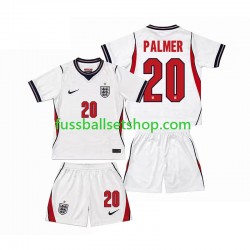 Günstige Fußball Trikotsatz England Cole Palmer 20 Kinder Heimtrikot World Cup 2026 Kurzarm