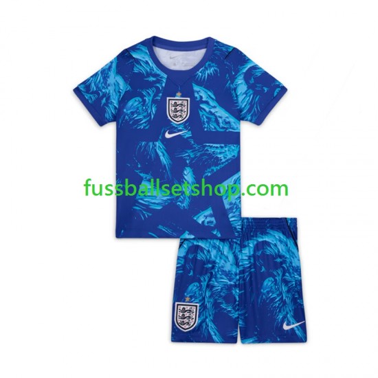Günstige Fußball Trikotsatz England Torwart Kinder Ausweichtrikot World Cup 2026 Kurzarm