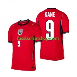 Günstige Fußball Trikotsatz England Harry Kane 9 Herren Auswärtstrikot World Cup 2026 Kurzarm