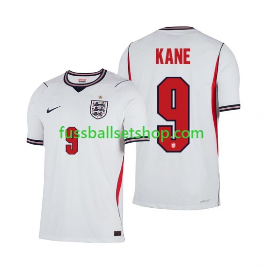 Günstige Fußball Trikotsatz England Harry Kane 9 Herren Heimtrikot World Cup 2026 Kurzarm