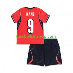 Günstige Fußball Trikotsatz England Harry Kane 9 Kinder Auswärtstrikot World Cup 2026 Kurzarm