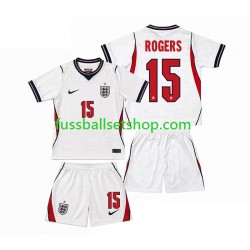 Günstige Fußball Trikotsatz England Morgan Rogers 15 Kinder Heimtrikot World Cup 2026 Kurzarm
