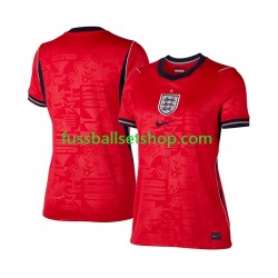 Günstige Fußball Trikotsatz England Frauen Auswärtstrikot World Cup 2026 Kurzarm