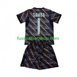 Günstige Fußball Trikotsatz Frankreich Brice Samba 1 Torwart Kinder Heimtrikot World Cup 2026 Kurzarm