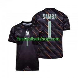 Günstige Fußball Trikotsatz Frankreich Brice Samba 1 Torwart Herren Heimtrikot World Cup 2026 Kurzarm