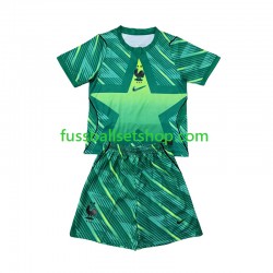 Günstige Fußball Trikotsatz Frankreich Torwart Kinder Ausweichtrikot World Cup 2026 Kurzarm