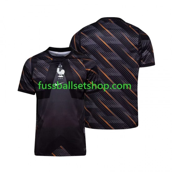 Günstige Fußball Trikotsatz Frankreich Torwart Herren Heimtrikot World Cup 2026 Kurzarm