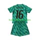 Günstige Fußball Trikotsatz Frankreich Mike Maignan 16 Torwart Kinder Ausweichtrikot World Cup 2026 Kurzarm